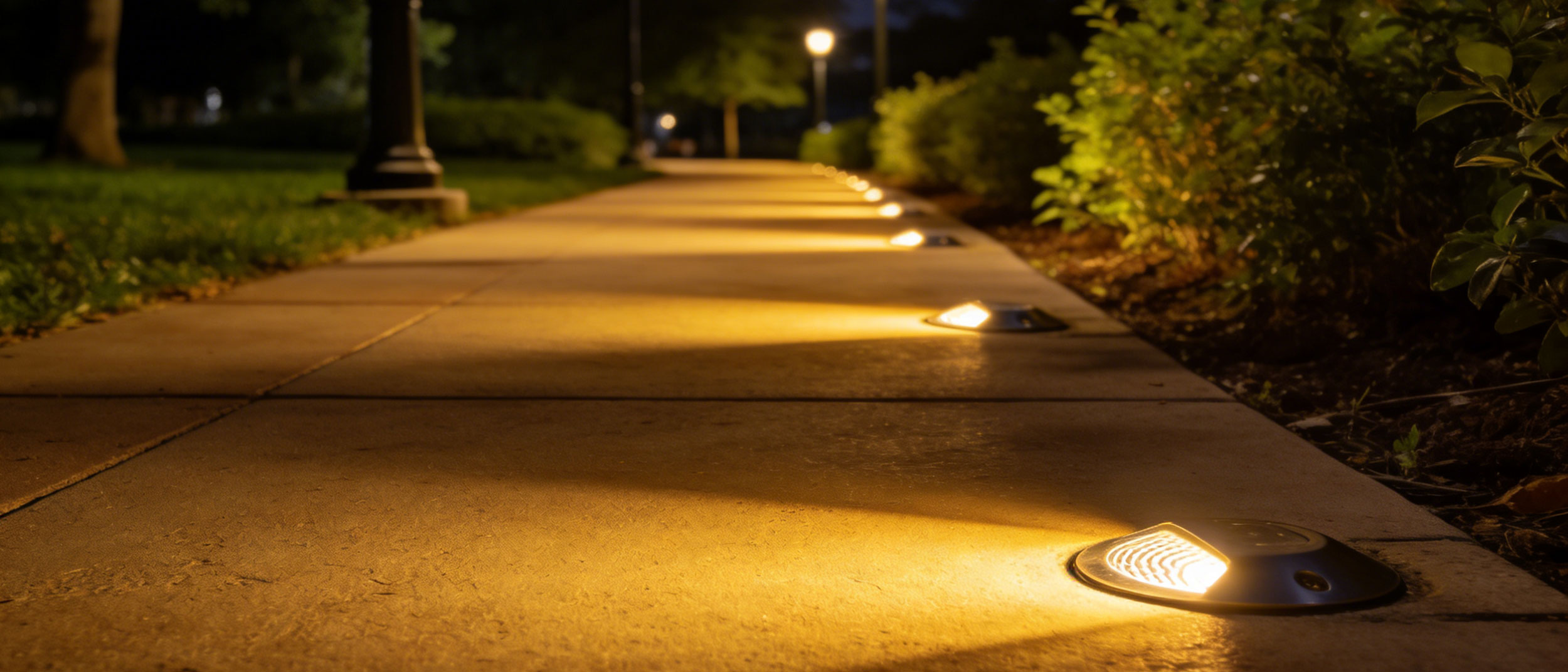 Way Bezel Lnground Lights
