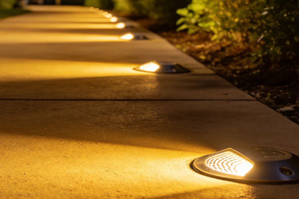 Way Bezel Lnground Lights